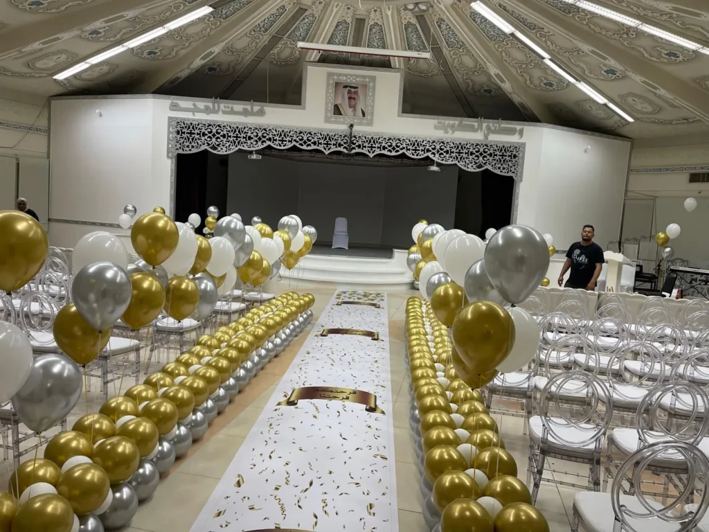بالونات هيليوم الكويت
