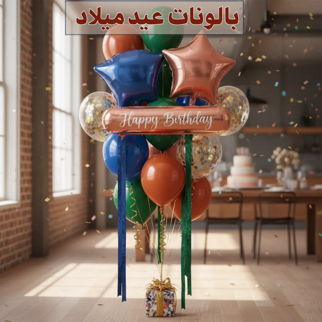 بالونات عيد ميلاد