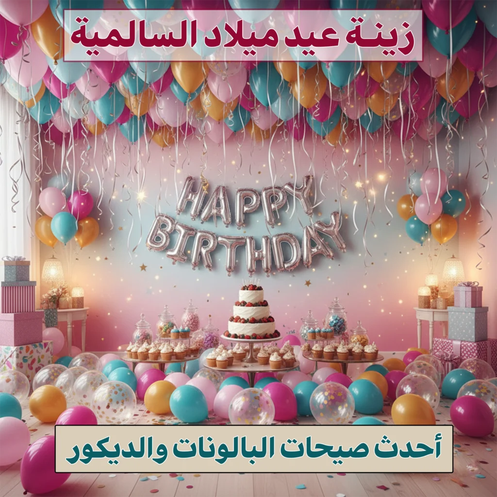 زينة عيد ميلاد السالمية