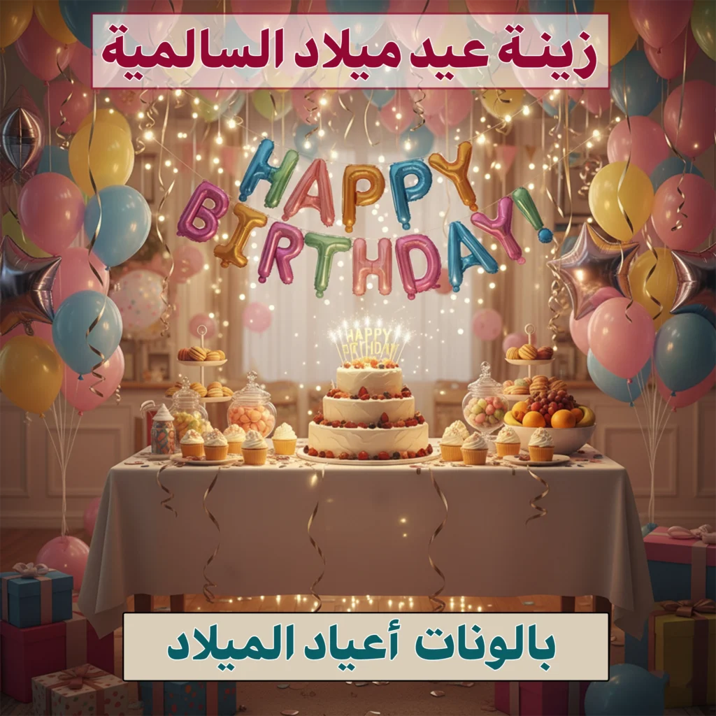 زينة عيد ميلاد السالمية