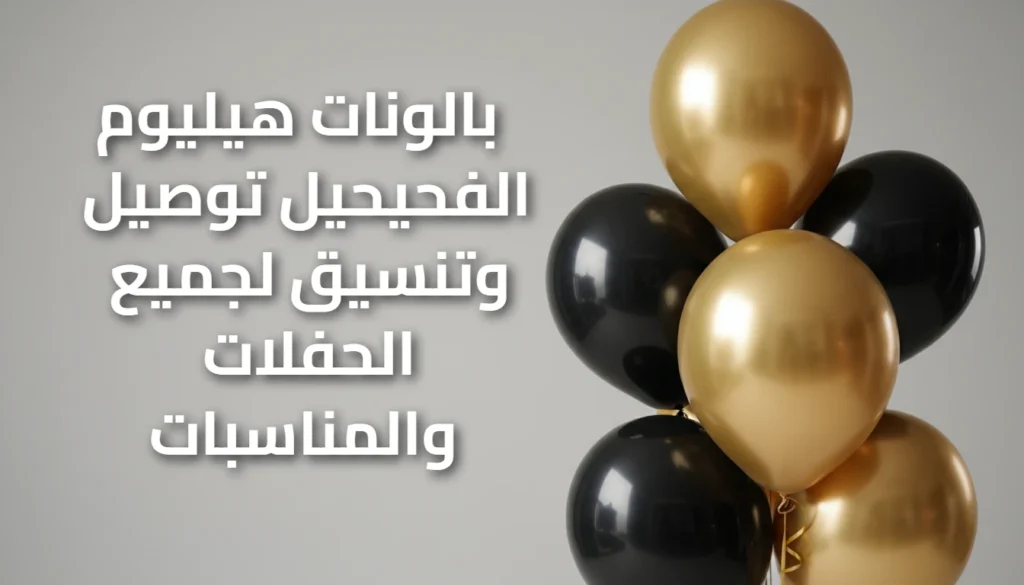 بالونات الفحيحيل