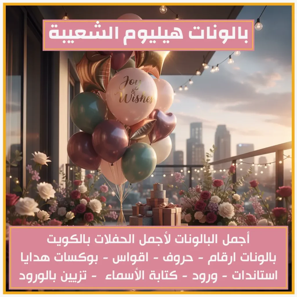 بالونات هيليوم الشعيبة